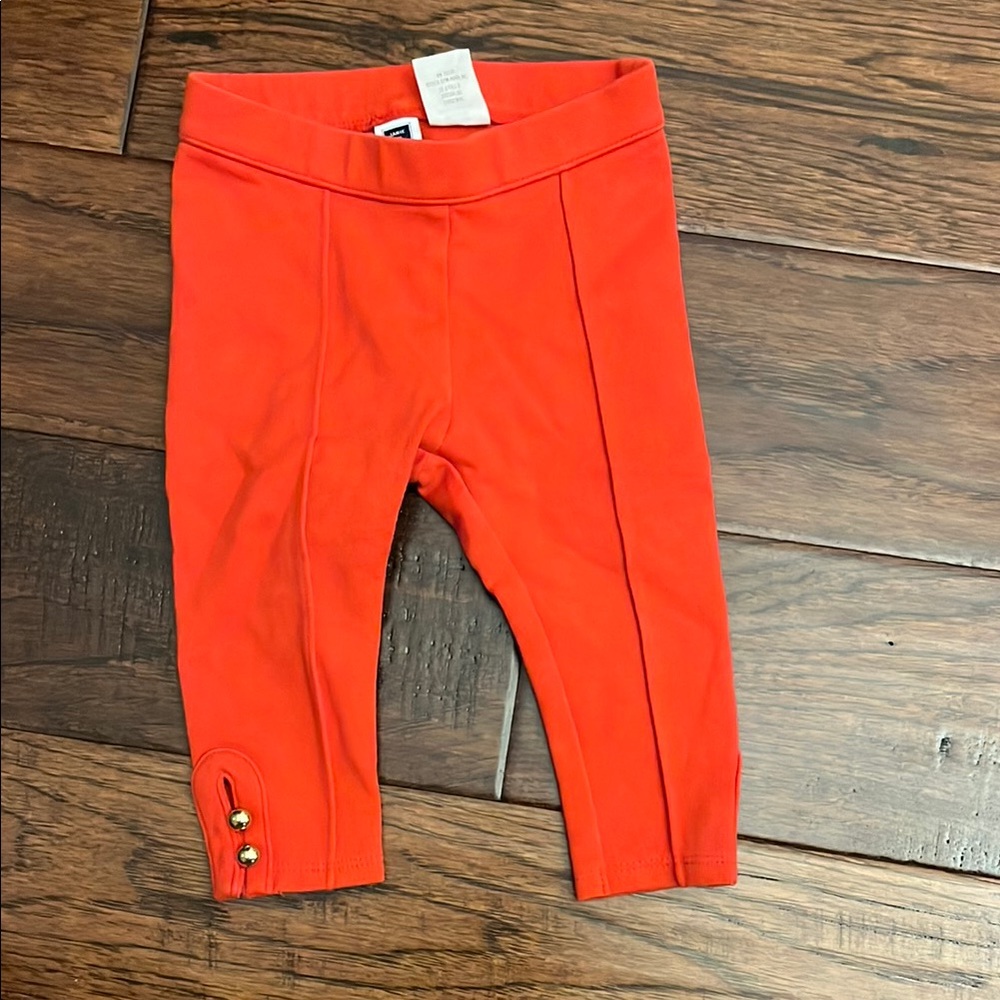 Stylish Red Kids Leggings